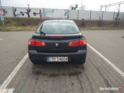 używany Renault Laguna II 