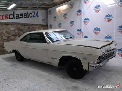 używany Chevrolet Impala SS 1965 COUPE oryginał edycja SUPER SPORT …