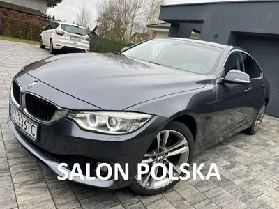 używany BMW 420 2dm 184KM 2016r. 91 000km