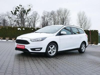 Używany Ford Focus 100 KM (73 kW) 2016 Biały Kombi