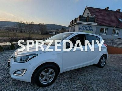 Używany Hyundai i20 85 KM (62 kW) 2014 Niebieski Hatchback