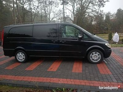 Czarny Używany 2009 Mercedes Viano Minivan | 34 900 zł (Uczciwa cena)