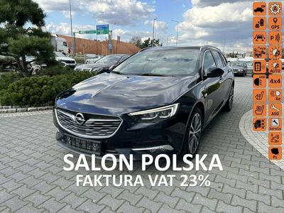 używany Opel Insignia 2dm 260KM 2018r. 99 000km