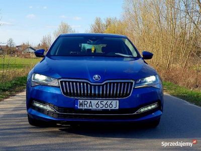 używany Skoda Superb 