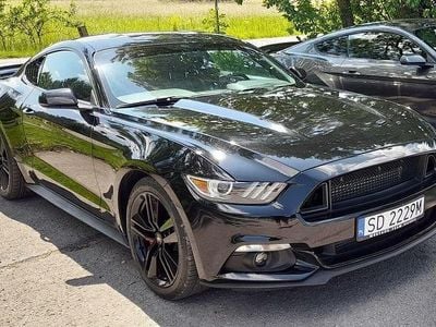 Czarny Używany 2015 Ford Mustang Performance Edition Coupe | 79 900 zł (Uczciwa cena)