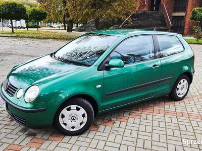 używany VW Polo 9N 1.2 54km 2002r 148 tyś km bogata wersja