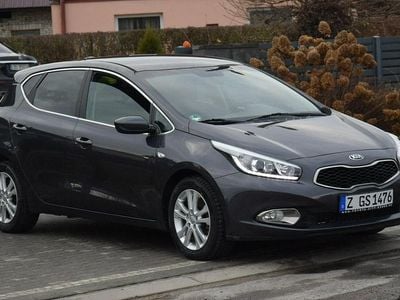 Inny (metalik) Używany 2014 Kia Ceed Hatchback | 34 900 zł (Uczciwa cena)