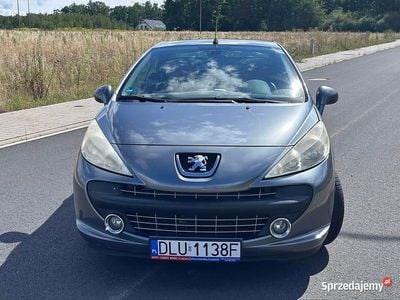 Używany Peugeot 207 CC 120 KM (88 kW) 2007 Grafitowy Kabriolet