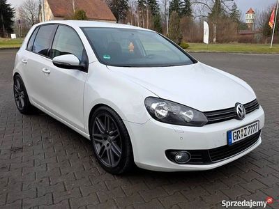 Biały Używany 2009 VW Golf VI Highline Hatchback | 18 900 zł (Dość drogi)