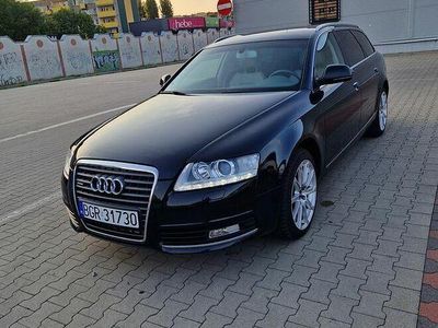 Czarny Używany 2010 Audi A6 Kombi | 36 000 zł (Drogi)