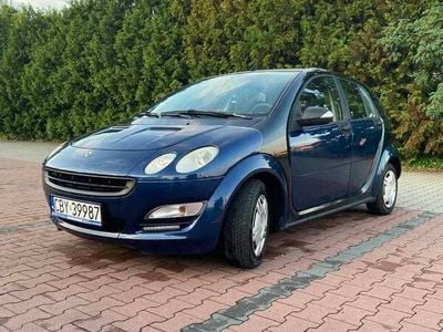 Używany Smart ForFour 75 KM (55 kW) 2004 Granatowy Hatchback