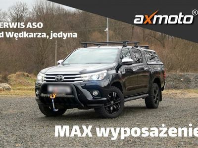 używany Toyota HiLux 2.4dm 150KM 2018r. 122 709km