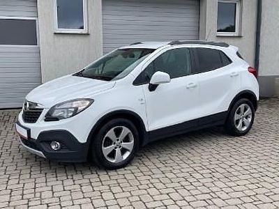 Biały Używany 2016 Opel Mokka SUV | 47 800 zł (Uczciwa cena)