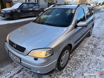 Srebrny Używany 2000 Opel Astra Kombi | 1999 zł (Dobra cena)