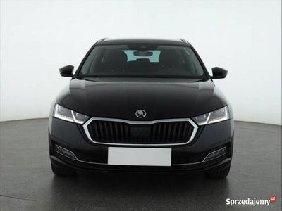 Czarny Używany 2020 Skoda Octavia Kombi | 91 499 zł (Drogi)