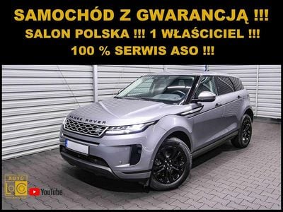 Używany Land Rover Range Rover evoque 204 KM (150 kW) 2021 Szary (metalik) SUV