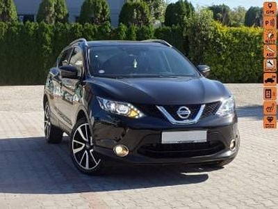 Czarny Używany 2015 Nissan Qashqai 360º SUV | 49 300 zł (Uczciwa cena)