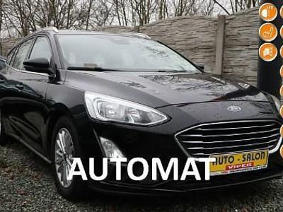 Czarny Używany 2019 Ford Focus Kombi | 47 800 zł (Uczciwa cena)