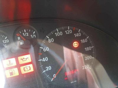 Czerwony Używany 1996 Audi A4 Kombi | 4400 zł