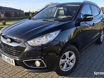 Używany Hyundai ix35 136 KM (100 kW) 2011 Czarny SUV