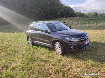 używany VW Tiguan 2.0 TDI 4MOTION 2012r