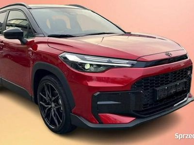 Nowe Toyota Corolla Cross Sport 180 KM (132 kW) 2025 Czerwony SUV