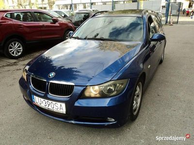 Używany BMW 320 177 KM (130 kW) 2008 Niebieski Kombi