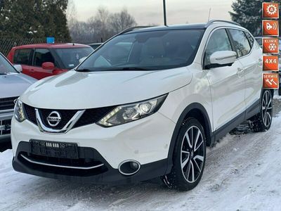 używany Nissan Qashqai 1.6dm 131KM 2015r. 123 000km