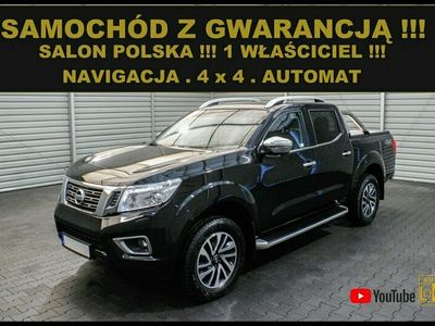 używany Nissan Navara 2.3dm 190KM 2016r. 59 000km