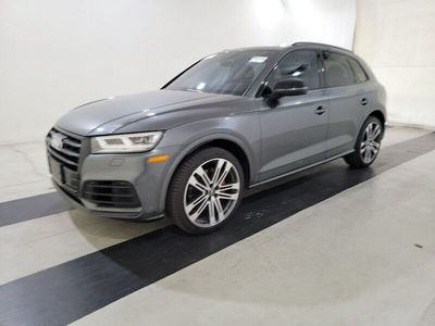 używany Audi SQ5 3dm 349KM 2021r. 63 585km