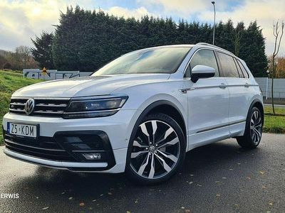 Biały Używany 2018 VW Tiguan R-line SUV | 125 460 zł