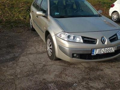 Żółtozłoty Używany 2008 Renault Mégane GrandTour Kombi | 7900 zł (Dość drogi)