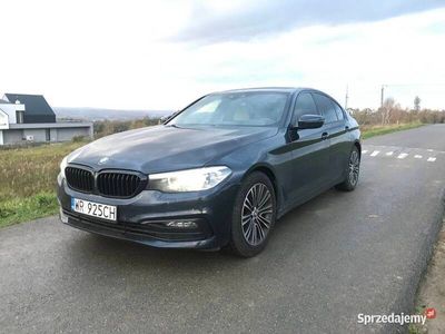 używany BMW 530 5 g30 xi xdrive benzyna