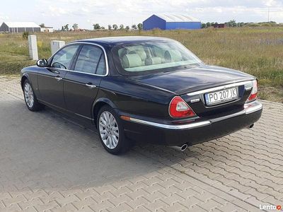 Używany Jaguar XJ Executive 2006 Czarny Sedan/Limuzyna