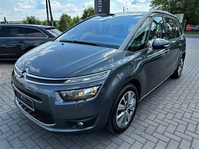 Szary Używany 2014 Citroën Grand C4 Picasso Minivan | 38 900 zł (Drogi)