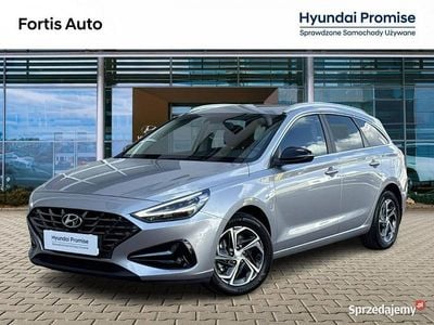 Srebrny Używany 2022 Hyundai i30 Kombi | 85 900 zł (Drogi)