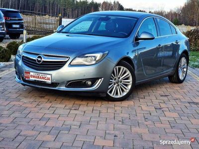 używany Opel Insignia -- nawigacja - czujniki - parkowania