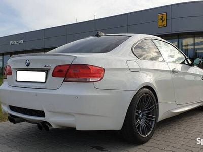 Używany BMW M3 2008 Biały Coupe