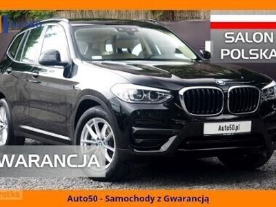 używany BMW X3 G01 2019 SALON POLSKA Jasne skóry 4x4 xDrive 20i FV23%