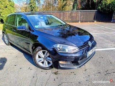 Czarny Używany 2017 VW Golf VII Allstar Sedan/Limuzyna | 36 001 zł (Dobra cena)