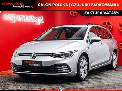 Srebrny Używany 2022 VW Golf VIII Style Kombi | 68 700 zł (Dość drogi)