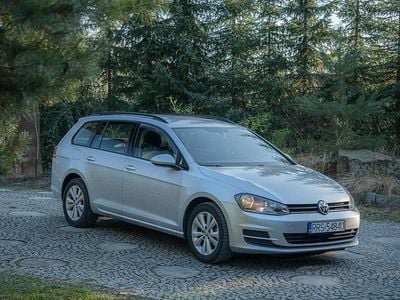 Używany VW Golf VII 105 KM (77 kW) 2014 Szary Kombi