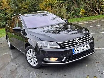 Czarny Używany 2010 VW Passat Kombi | 24 500 zł (Drogi)