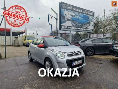 używany Citroën C1 1.0 Benzyna 69 KM, Cabrio, Klimatyzacja, Tempoma…