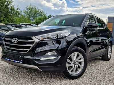 Czarny (metalik) Używany 2016 Hyundai Tucson SUV | 59 900 zł (Uczciwa cena)