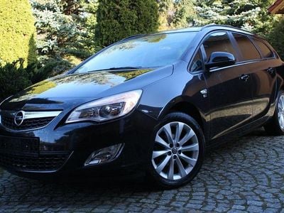 Używany Opel Astra 140 KM (102 kW) 2012 Brązowy Kombi