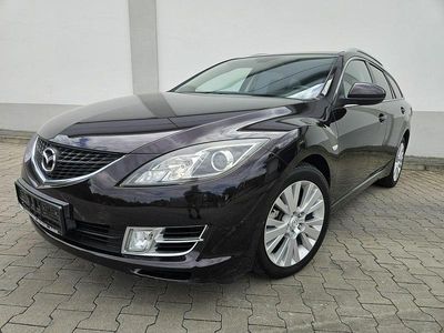 Używany Mazda 6 136 KM (100 kW) 2009 Fioletowy Kombi