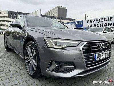 używany Audi A6 2dm 204KM 2021r. 62 685km