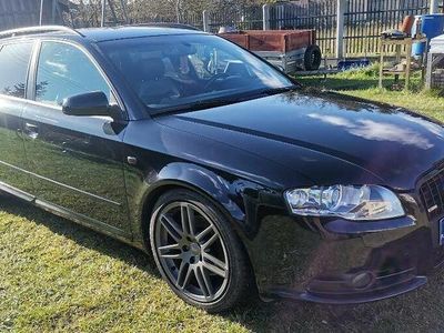 Używany Audi A4 S-Line 2007 Czarny Kombi
