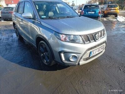 Szary Używany 2016 Suzuki Vitara SUV | 58 000 zł (Drogi)